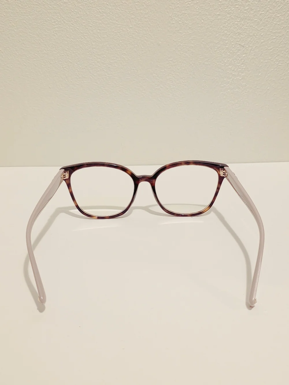 Authentic Valentino VA 3072 5205 Tortoiseshell & Blush Pink Cat-Eye Eyeglasses
